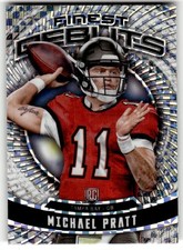 2024 Finest Michael Pratt Debut Checkerboard Refractor #D-17