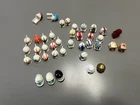 Damaged Lego Minifigure Star Wars Helmet Clone Stormtrooper Lot Painted