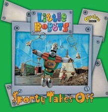 Little Robots: Sporty Takes Off (PB) by BBC Paperback Book The Fast Free