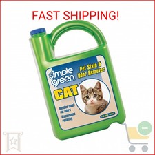 Cat Stain Odor Remover - Enzyme Cleaner for Cat Urine, Feces, Blood, Vomit 1