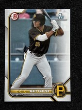 2022 Bowman #BP-91 Matt Fraizer Prospects Pittsburgh Pirates