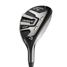 LEFT HANDED CALLAWAY ROGUE ST MAX 4 HYBRID GRAPHITE REGULAR STANDARD