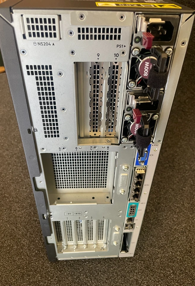 HPE ProLiant ML110 Gen11 LFF - Xeon Bronze 3408U - 32GB - No Drives - 2 x PS - Image 3 of 3