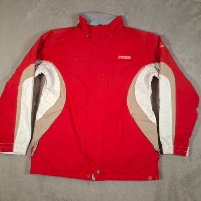 Protest Ski Jacket Womens UK 12 Red Waterproof Snowboarding Winter Coat