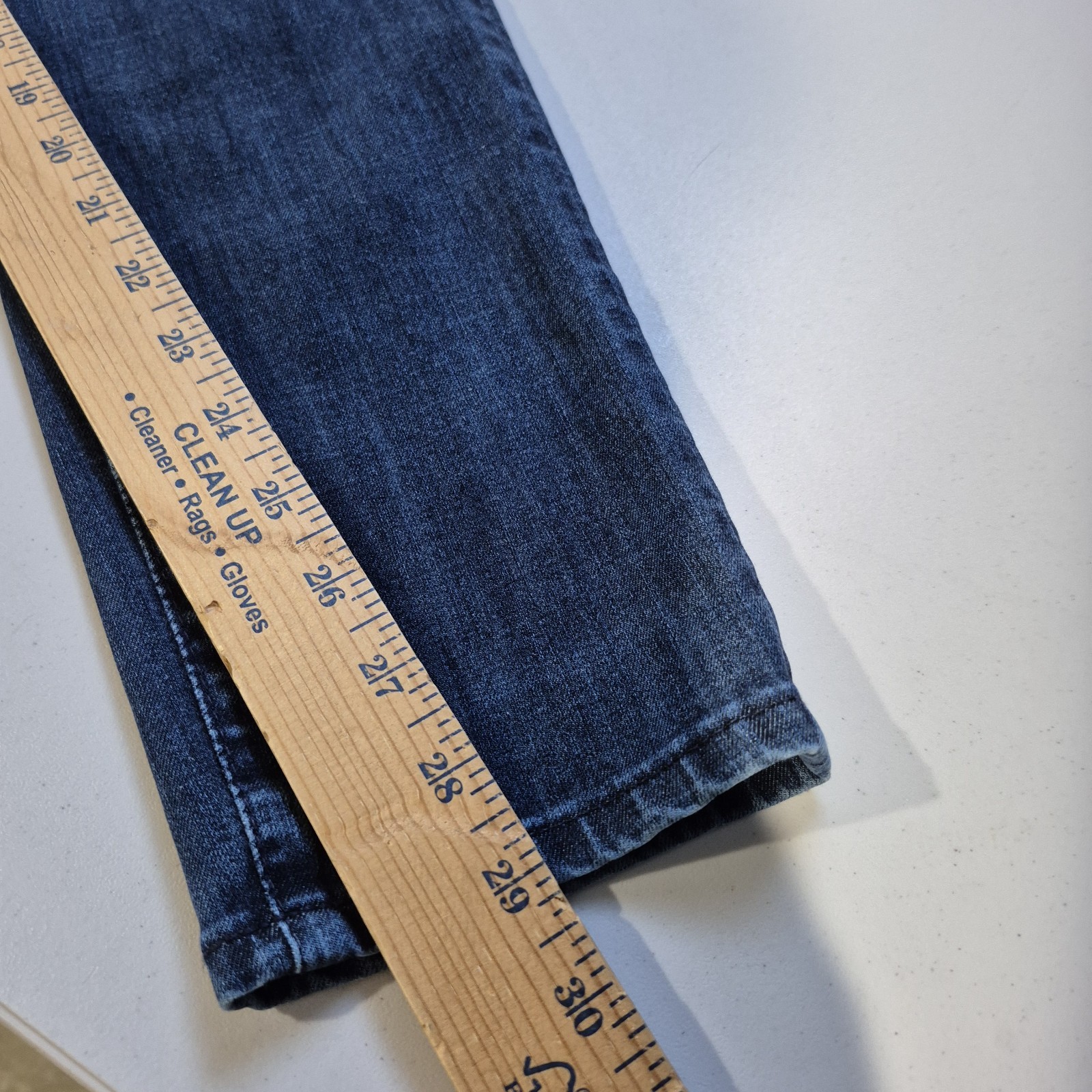 AG Adriano Goldschmied Jeans Womens 29 Farrah High Rise Skinny Ankle Contour360 