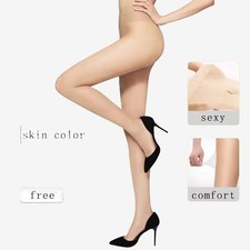 Woman Pantyhose Transparent 0d 8d Ultrathin Closed Crotch Tights Women
