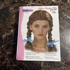RUBIES COSTUME CO Secret Wishes "Dorothy Wizard Of Oz Quality Wig Halloween
