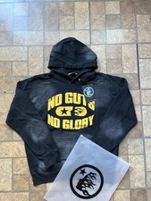 Hellstar No Guts No Glory Hoodie Yellow/Black...