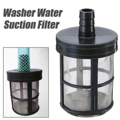 Praktischer Wasseraufnahmeschlauchfilter für Hochdruckreiniger 8 mm Lochdurchmesser