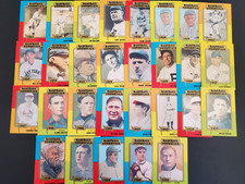 1980-87 SSPC BASEBALL IMMORTALS YOU PICK SEE SCANS SEE EVERY CARD STARS & HOF,S