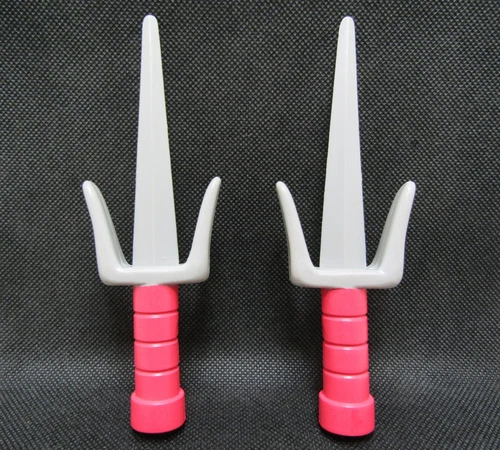 Teenage Mutant Ninja Turtles 1989 13" Giant Raphael Sai TMNT Weapon OEM Original