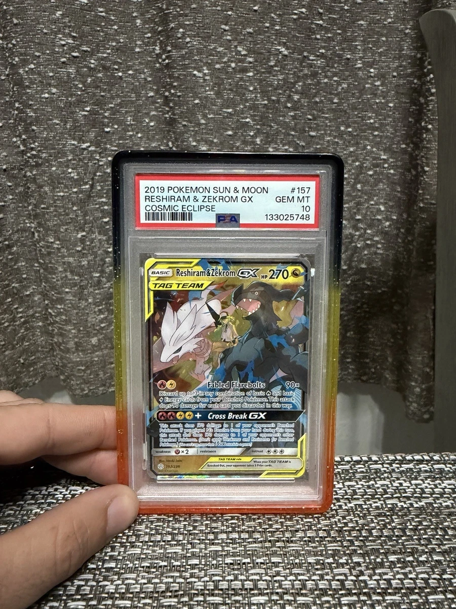 Reshiram & Zekrom Gx