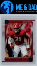 2023 Panini Chronicles Draft Picks #36 Will Anderson Jr. Clearly Donruss