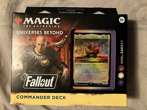 Mtg Fallout Hail Caesar | eBay