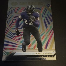 Panini 2024 Illusions Game Magicians #21 Derrick Henry Baltimore Ravens NFL