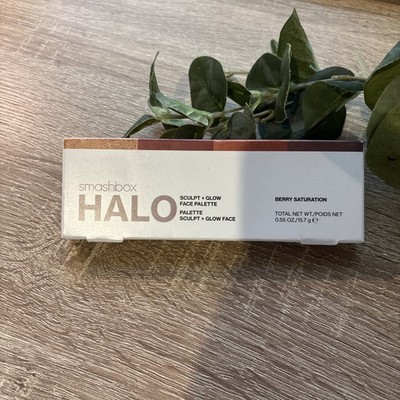 Smashbox Halo Sculpt + Glow Face Palette Berry Saturation ￼BRAND NEW IN BOX
