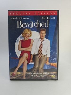 Bewitched (DVD, 2005, Special Edition) Blockbuster 