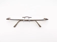 Silhouette Eyeglasses, Frames Only, 7633 40 6051, ..-18-135, Titanium, Austria