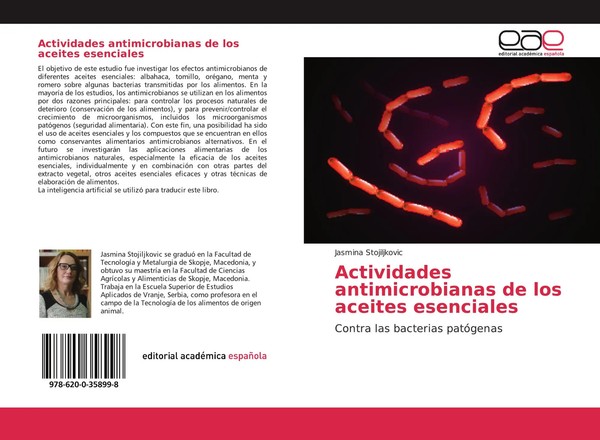 Jasmina Stojiljkovic | Actividades Antimicrobianas De Los Aceites Esenciales-image