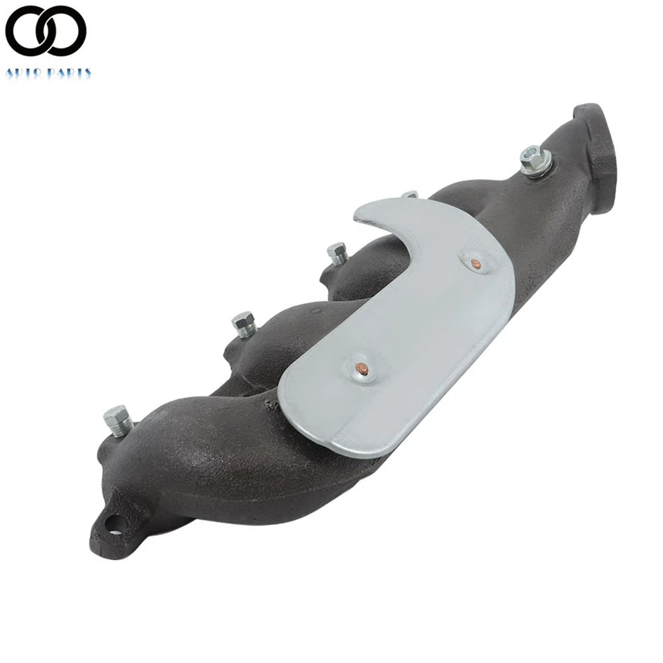 2× For Chevrolet C1500 GMC K3500 1988-95 Left & Right Exhaust Manifold w/Gasket - Image 4 of 4