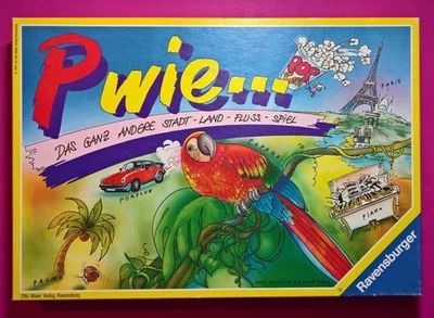 Ravensburger Pwie... (Vollständig) DAS GANZ ANDERE STADT-LAND-FLUSS-SPIEL [1991] - Bild 1 von 4