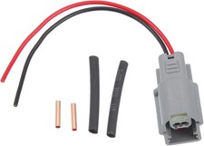 Ambient Air Temperature Sensor Connector Wiring Harnesses NO.AU2Z14S411AGA for E