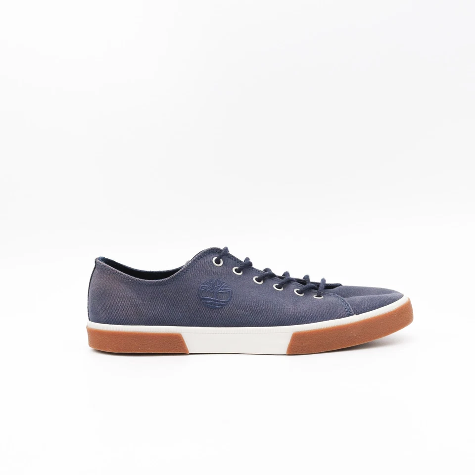 Timberland Mens Pumps Blue Size UK 10.5 Mesh Casual Footwear