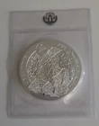 LUNAR YEAR OF THE OX 2021 - RWANDA ONE- FINE SILVER ROUND 999 IN CAPSULE