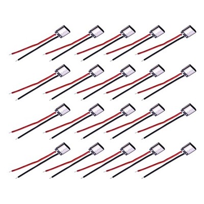 20PCS USB Type-C 2Pin Welding Wire Female Connector Cable Female Port c