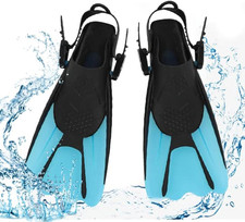 Snorkel Swim Fins, Full Foot Snorkeling with ...