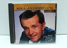 Greatest Hits [Varese Vintage] by Bill Anderson (Vocals) (CD, Jun-1996,...