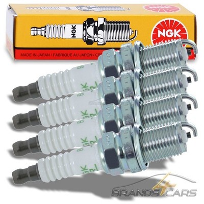 4x NGK ZÜNDKERZE FÜR MAZDA 3 323 F 5 6 P 5 D 6 MX-3 MX-5 MX-6 PREMACY XEDOS-6 9
