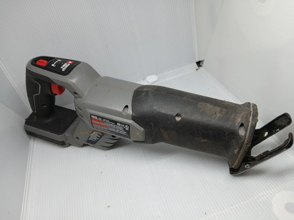 Porter Cable PC1800RS 18V Cordless Reciprocating Saw (TOOL ONLY) Tested Working - Image 3 of 4