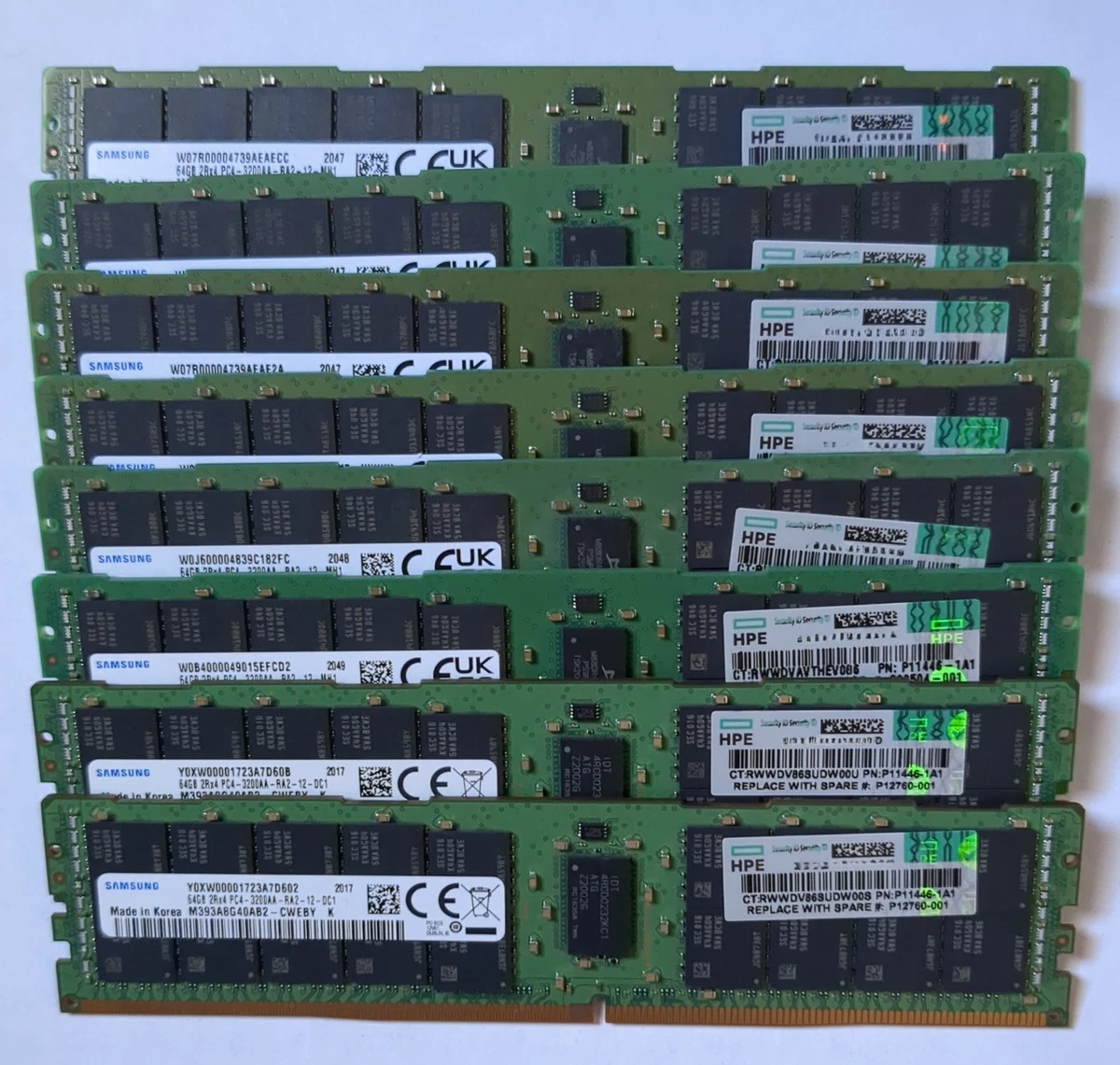 Server RAM 64 GB Capacity per Module ECC for sale | eBay