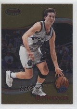 1998-99 Bowman's Best Jeff Hornacek #15 0a0