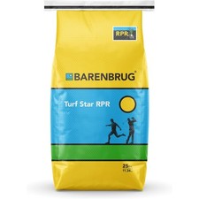 Barenbrug Turf Star Rpr Grass Seed With Yellow Jacket Coating 25lb
