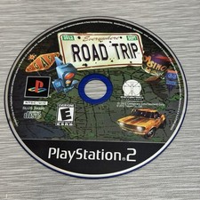 Road Trip (Sony Playstation 2, 2002) Video Game Disc Only Tested Working