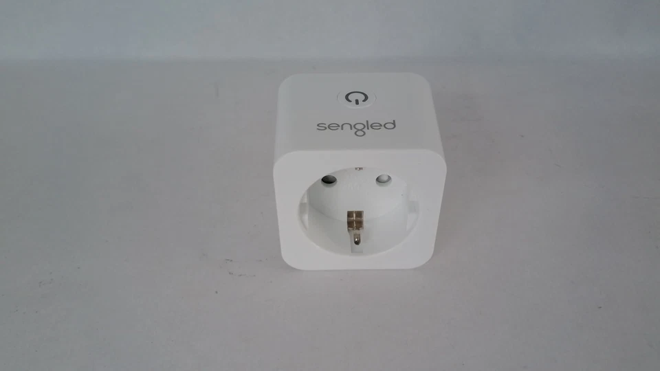 Sengled Smart Plug Matter funciona con soportes de emparejamiento instantáneo Alexa Foto 2 de 4
