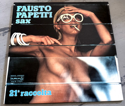 Fausto Papetti - Saxophon 21. Sammlung (1975) - Durium [Vinyl LP]