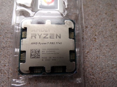 AMD Ryzen 7 Pro 7745 3.8 GHz 8-core 16 threads 32 MB cache 100-000000599 #64112
