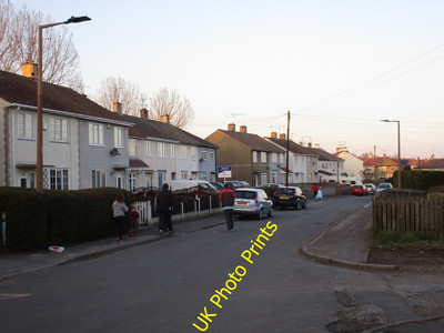 Photo 6x4 Maple Grove Conisbrough The streets in this part of Conisbrough c2016