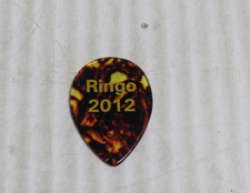 Steve Lukather Toto Ringo Starr and His All Starr Band 2012 Tour Guitar Pick