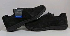 Geox Respira Spherica Men  s Black Low Top Lace Up Sneaker US 9.5