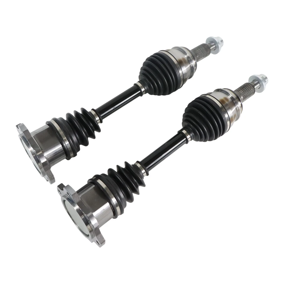 Передний вал оси полного привода в сборе для 1998 Chevrolet K2500 6-Lug 26062613 - Изображение 4 из 4