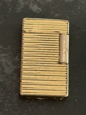 Briquet Dupont Plaqué Or