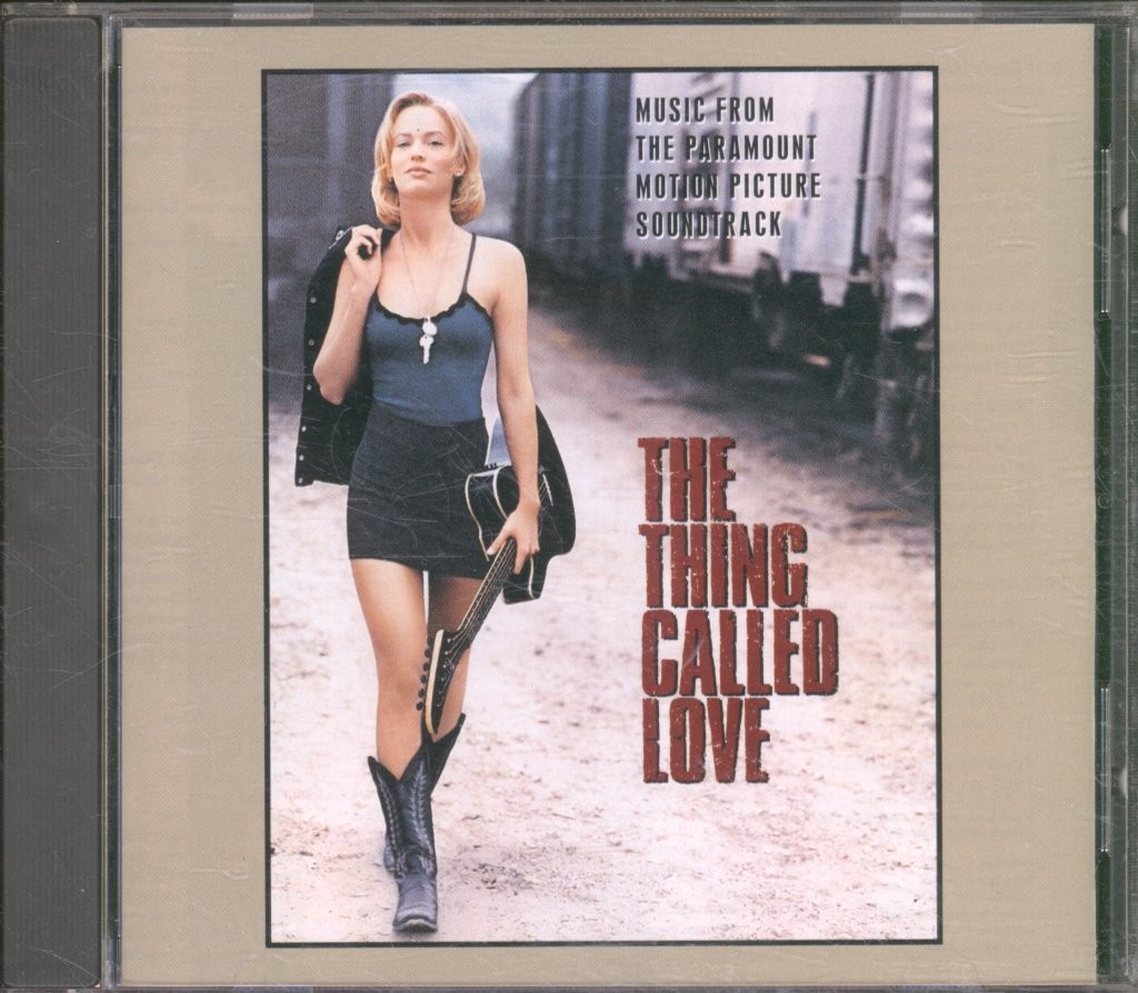Various Artists Thing Called Love (Music From the Paramount Motion Picture