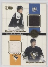 2001 Pacific Heads Up Vincent Lecavalier Wayne Primeau Matthew Barnaby #27 0s55