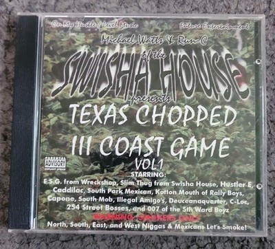 Micheal Watts & Ron C - Swisha House Texas Chopped III Coast Game Vol1 ESG C-Loc