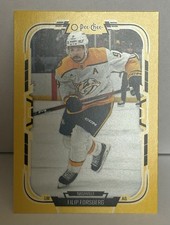 2025-26 Upper Deck Series 1- O-Pee-Chee Yellow Border Filip Forsberg #78