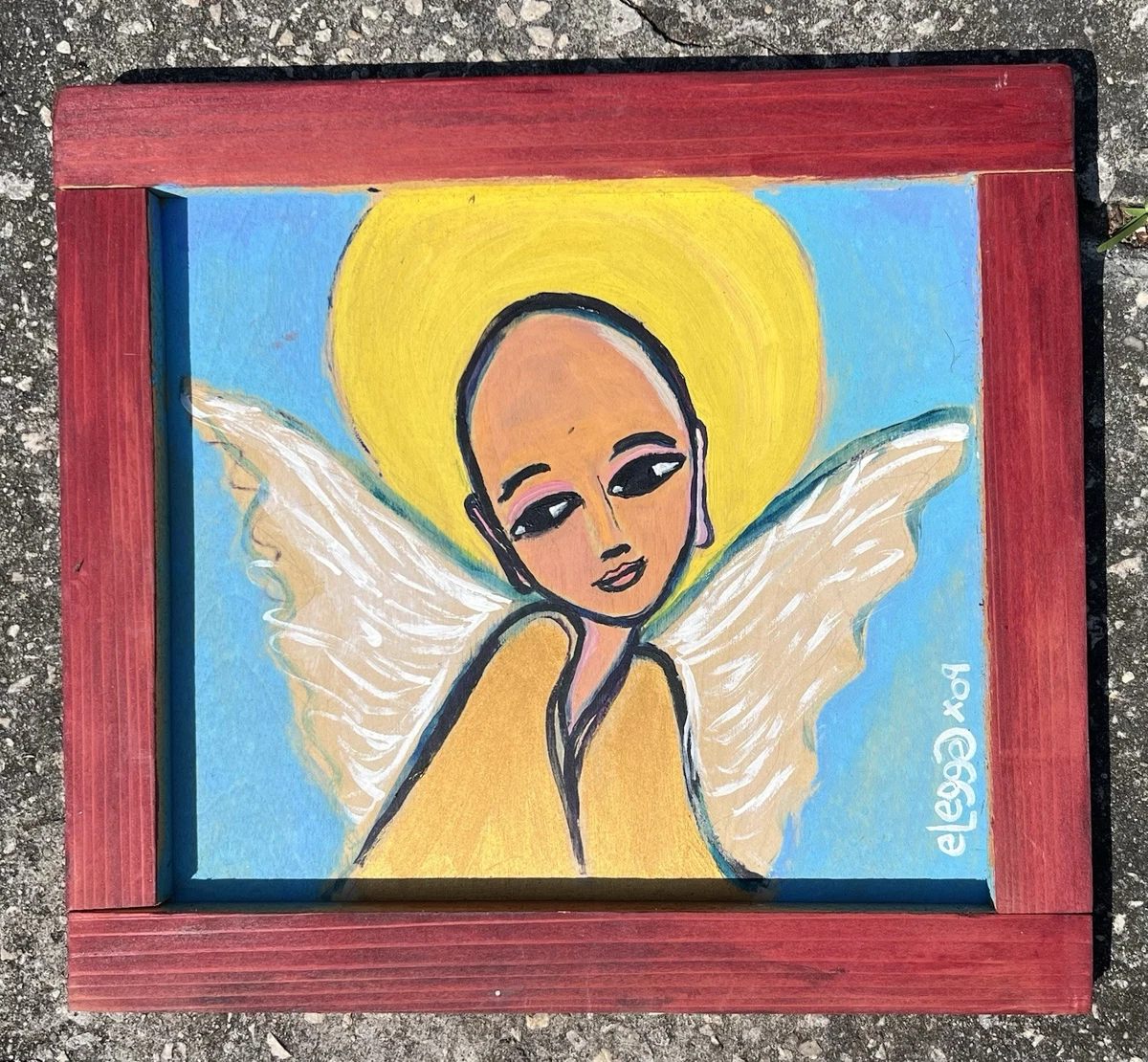 Oil Painting Angels Art Paintings for sale | eBay